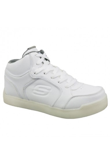 Pantofi sport pentru copii Inny  Skechers Energy Lights Jr 90622L-WHT