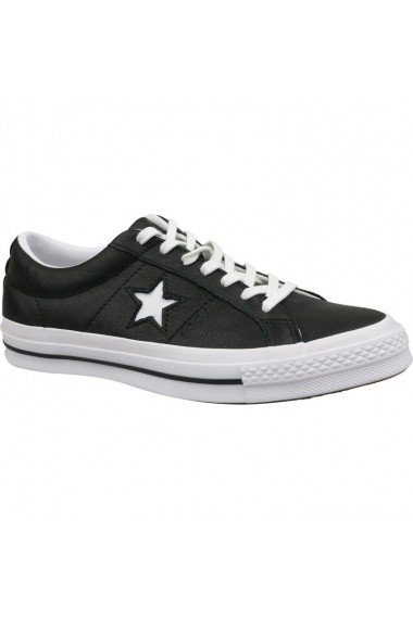 Pantofi sport Converse  One Star Ox 163385C czarne