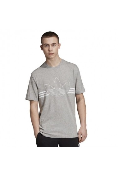 Tricou pentru barbati Adidas originals  Outline Tee M ED4699 szara