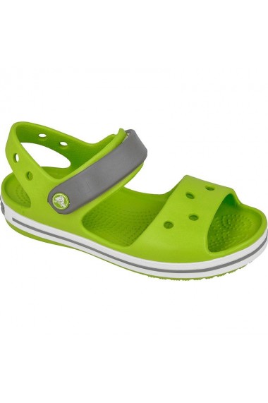 Sandale pentru copii Crocs  Crocband Jr 12856 zielone