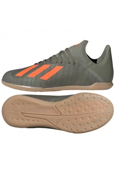 Pantofi sport pentru copii Adidas  X 19.3 IN JR EF8376