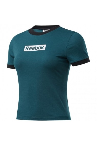 Tricou pentru femei Reebok  Training Essentials Linear Logo Slim W FK6679