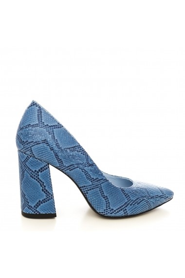 Pantofi CONDUR by alexandru 1710-presaj albastru