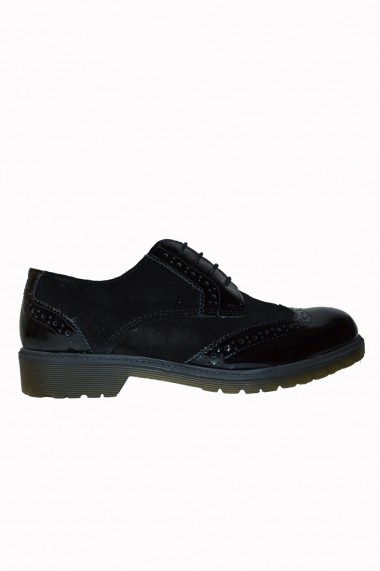 Pantofi Mopiel 23531/sp/lac negru/newbiker negru
