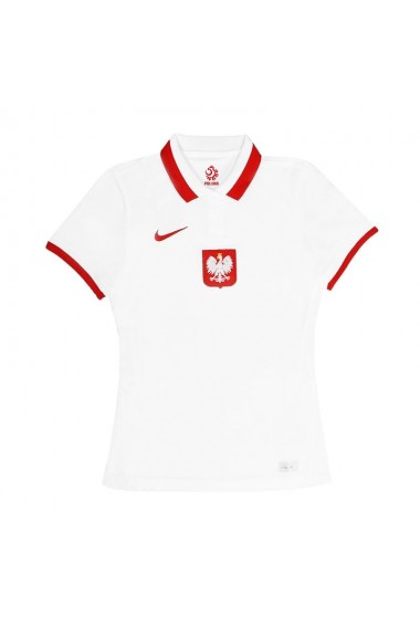 Tricou pentru femei Nike  Polska Breathe Stad Home Polo W CV0563-100