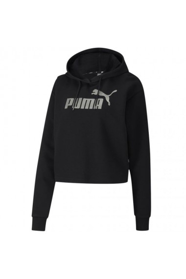 Bluza pentru femei Puma  ESS Cropped Hoody TR W 582411 01