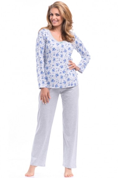 Pijama Dobranocka Multicolor 39800-3712 albastru