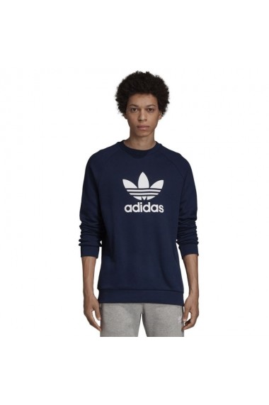 Hanorac pentru barbati Adidas originals  Trefoil Warm-Up Crew Sweatshirt M ED5948