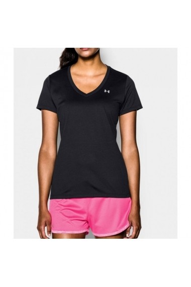 Tricou pentru femei Under armour  Tech V-Neck Short Sleeve W 1255839-002