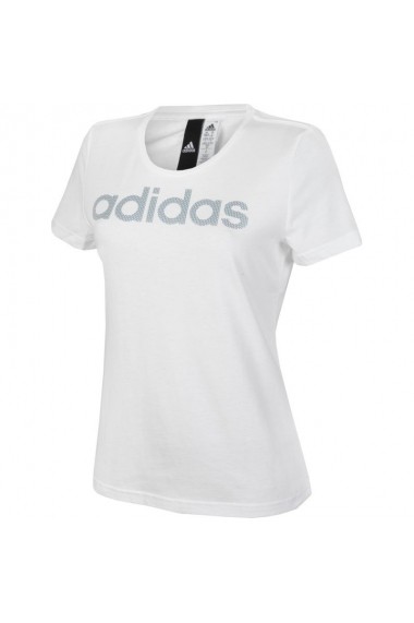 Tricou pentru femei Adidas  Essential Special Linear Regular Tee W CD1949