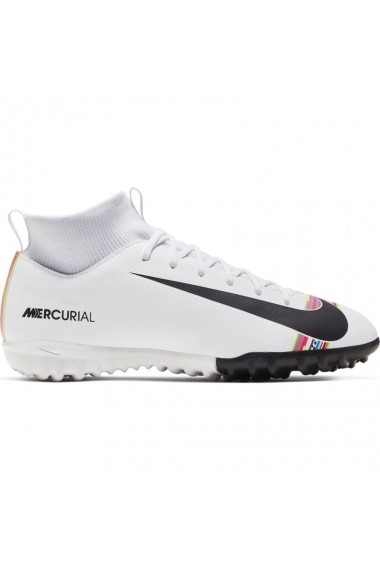 Pantofi sport pentru copii Nike  Mercurial Superfly X 6 Academy TF JR AJ3112-109