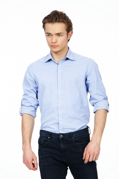 Camasa Be You 7142 bleu