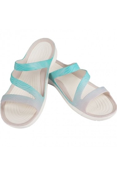 Papuci pentru femei Crocs  Swiftwater Seasonal Sandal W 205637 41S
