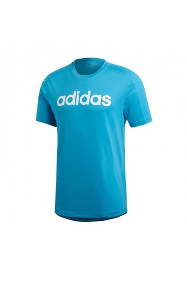 Tricou pentru barbati Adidas  D2M Climacool Logo Tee T-shirt M DT3043
