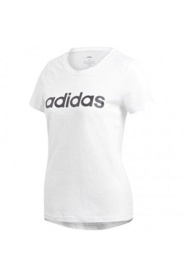 Tricou pentru femei Adidas  Essentials Linear Slim Tee W DU0629