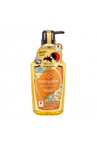 Sampon Cocopalm hidratant pentru par - cu ulei organic din nuca de cocos si hibiscus, 600ml