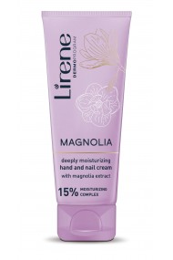 Crema de maini hidratanta Lirene, cu extract de magnolie, 75ml