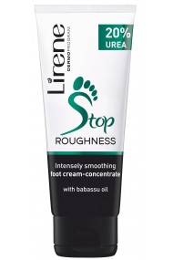 Crema concentrata Lirene Stop-Descuamare, cu 20% Uree, pentru o catifelare intensa a picioarelor, 75ml