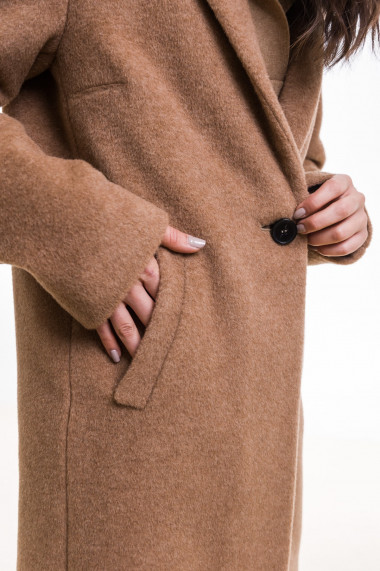 Palton Oversize cu lana
