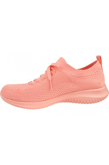 Pantofi sport casual pentru femei Skechers Ultra Flex Pastel Party 13098-CRL