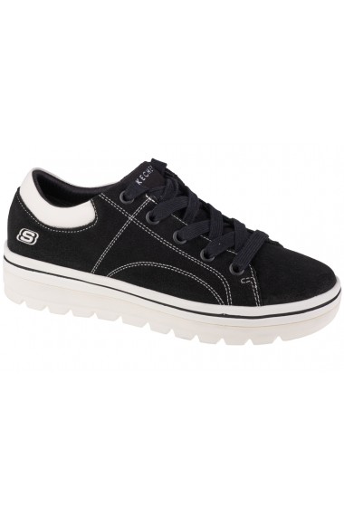 Pantofi sport casual pentru femei Skechers Street Cleats 2 73999-BLK