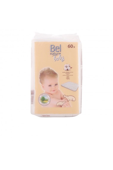 BEL Bel Nature discuri cosmetice pentru bebelusi din bumbac 100% organic 