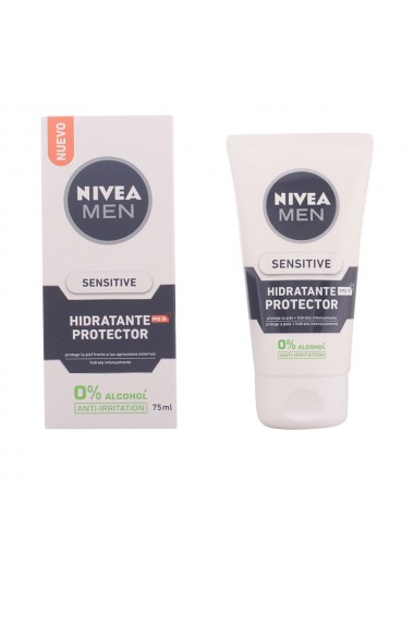 NIVEA Crema hidratanta Men Sensitive cu 0% alool FPS