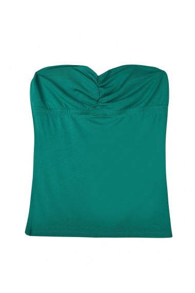 Bluza fara maneci pentru femei TOP SECRET Verde