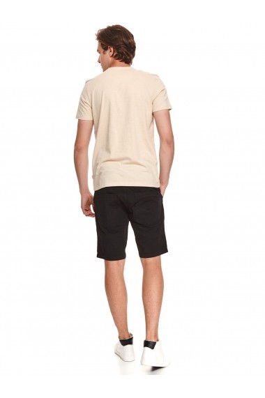 Tricou barbati TOP SECRET Bej