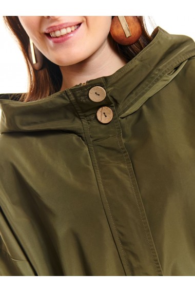 Jacheta pentru femei TOP SECRET Verde