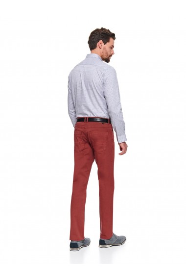 Pantaloni barbati TOP SECRET Rosu