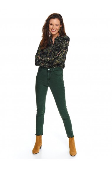 Pantaloni femei TOP SECRET Verde
