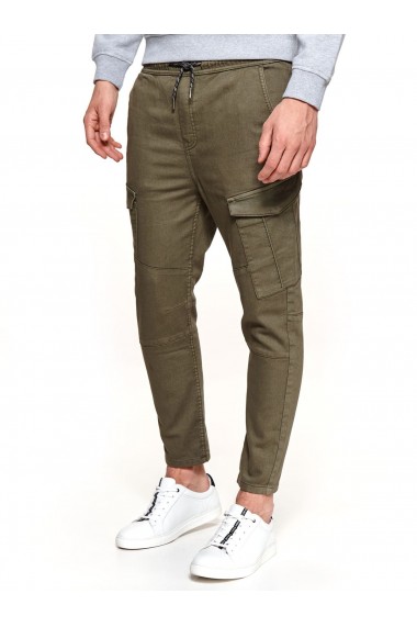 Pantaloni barbati TOP SECRET Verde