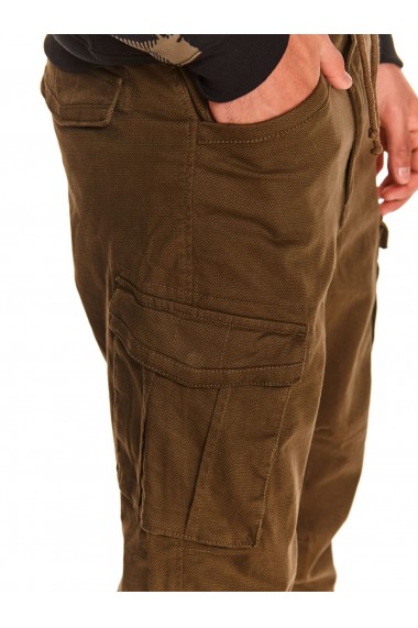 Pantaloni barbati TOP SECRET Verde inchis