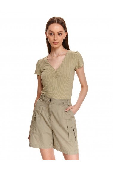Pantaloni scurti femei TOP SECRET Verde