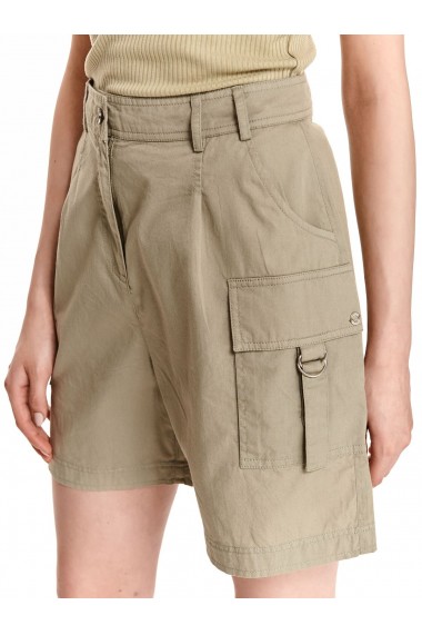 Pantaloni scurti femei TOP SECRET Verde