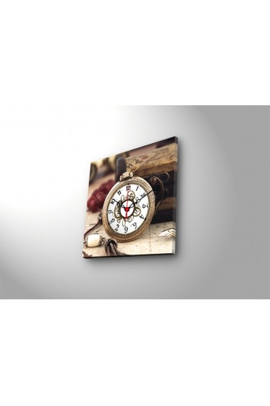 Ceas decorativ de perete Clock Art 228CLA1604 Multicolor