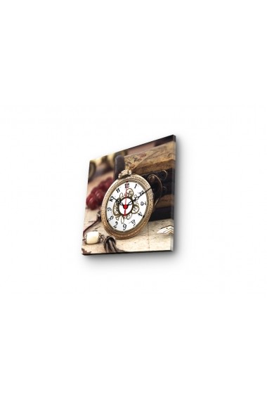 Ceas decorativ de perete Clock Art 228CLA1604 Multicolor