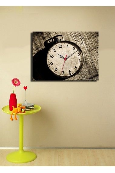 Ceas decorativ de perete Clock Art 228CLA1625 Multicolor
