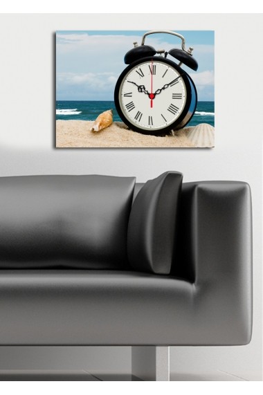 Ceas decorativ de perete Clock Art 228CLA1633 Multicolor