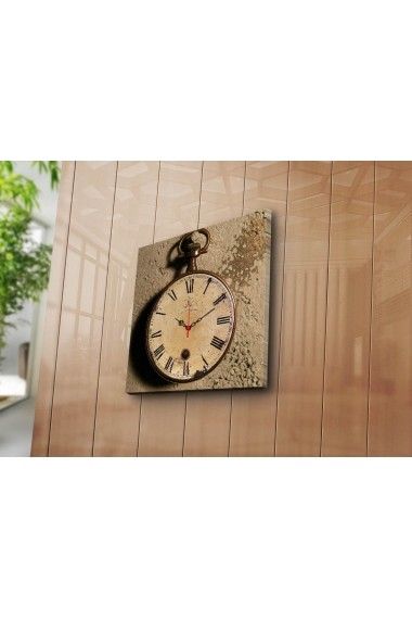 Ceas decorativ de perete Clock Art 228CLA1648 Multicolor