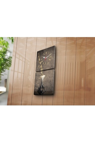 Ceas decorativ de perete(2 articole) Clock Art 228CLA2620 Multicolor