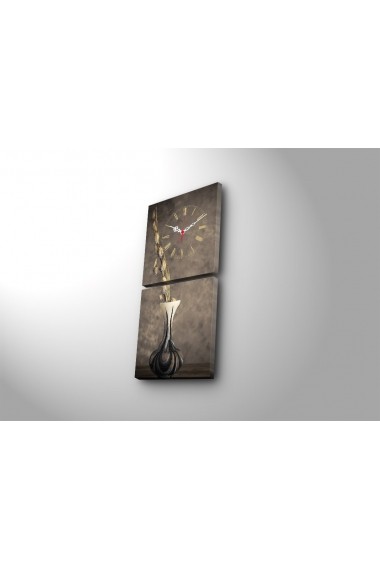 Ceas decorativ de perete(2 articole) Clock Art 228CLA2620 Multicolor