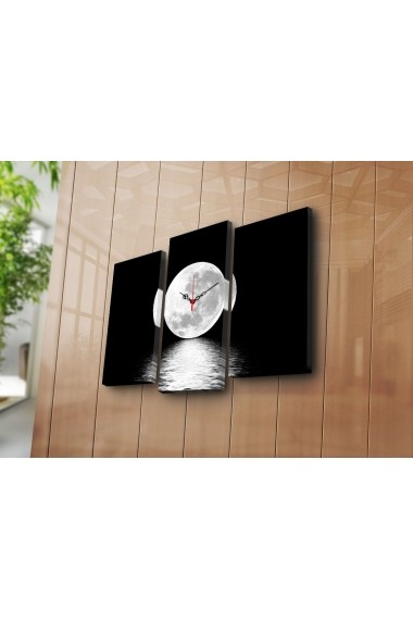 Ceas decorativ de perete(3 articole) Clock Art 228CLA2658 Multicolor