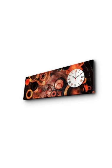Ceas decorativ de perete Clockity ASR-248CTY1627 Multicolor