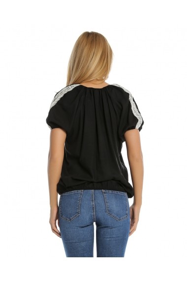 Bluza Crisstalus B109 Neagra