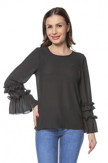 Bluza Crisstalus B127 Neagra