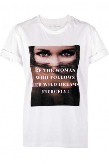 Tricou Be the Woman Who Follows Her Dreams