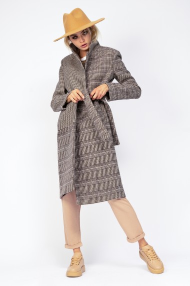 Palton multi pattern Bluzat Maro