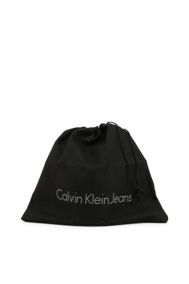 Espadrile Calvin Klein SE8566_BLUE-WHITE